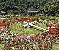 道の駅　花の三聖苑